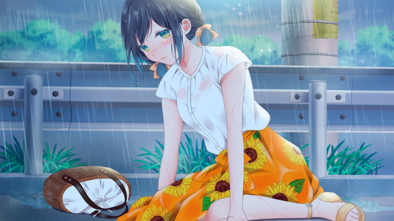 ツユチル・レター～海と栞に雨音を～