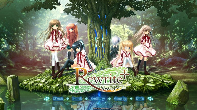 Rewrite+ 和 Rewrite Harvest festa!
